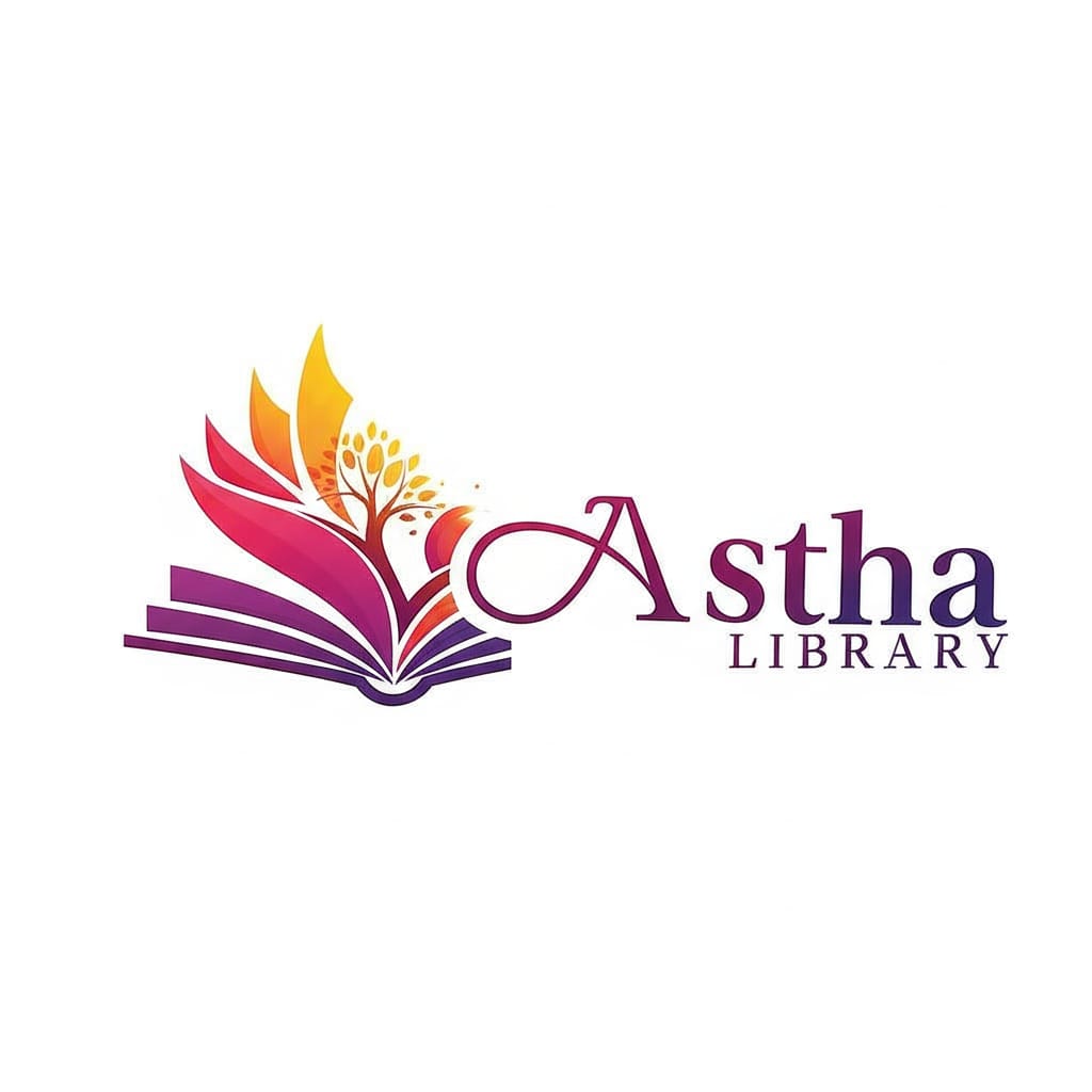 Astha Library Logo